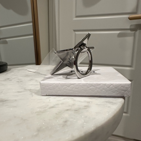 Dior Metallic Star Keyring - Picture 3 of 7